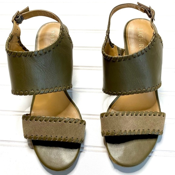 Jack Rodgers | “Sloan” Slingback Heels size 7 - Picture 1 of 5